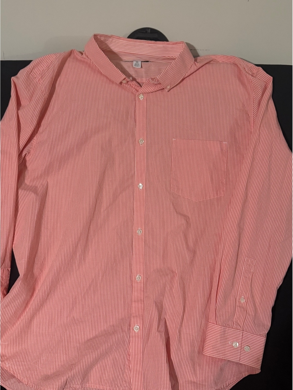 Calvin Klein & Co. Men's XXL Pink Striped Button-Up Shirt - Picture 4 of 6